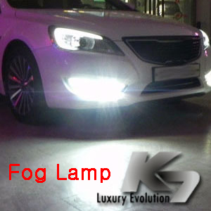 [ Cadenza (K7) auto parts ] 3W*12P Power LED Metal Lamp FogLamp DIY KIT  Made in Korea